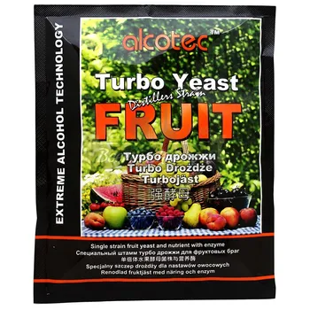 

Alcohol turbo yeast for self-stick alcotec (alcotec) fruit Turbo, 60g