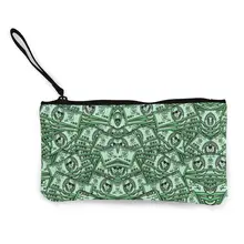 Сумка для монет, кошелек для денег в долларах, Женский кошелек, маленький кошелек для девочек, милый клатч, сумка для денег, портативный чехол для ключей, держатель для карт для детей