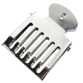 

Queen Bee Clip Stainless Steel Isolation Bee Cages Beekeeping Equipment Bee Tools Beekeeping Equipment 20 Pcs