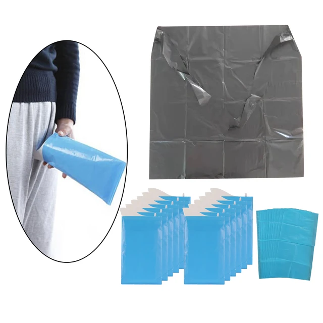 Disposable Urine Bags 20 Packs Camping Collection Pee Bag for Outdoor  Travel Traffic Jam Emergency Portable Car Vomit Bag  Hatke