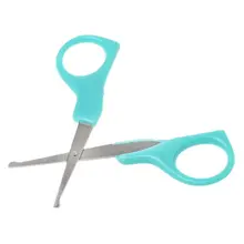 1 компл. Детские кусачки для ногтей Ножницы Дети Безопасность уход резак палец триммер хранения 85WA