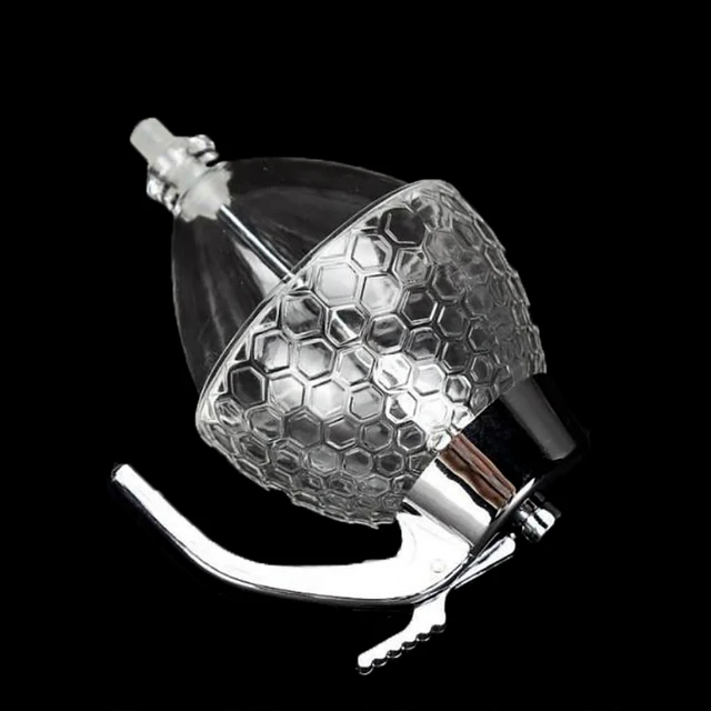 1Db Mézes Edénylé Pot Adagoló 200 Ml Csepegtető Vízforraló -Konténer Átlátszó Szirup Tároló Tartó Nyomja Meg A Palack Konyhai Készleteket - Image 3