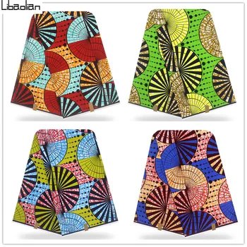 

Many Designs 100%cotton fabric african wax ankara fabric 2020 latest african wax prints fabric 6yards of african fabric F28-2