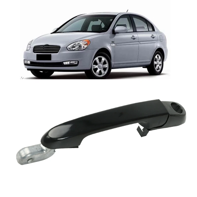 Outer Outside Door Handle Front Left Driver Side For Hyundai Accent 2006-2011