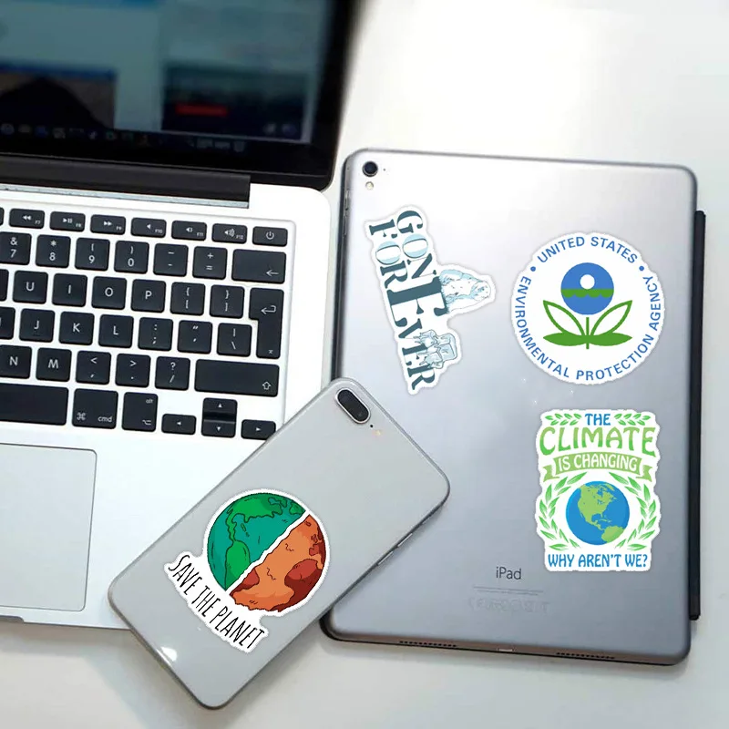 Eco-Friendly Decorative Stickers Set for Personalization and Styling