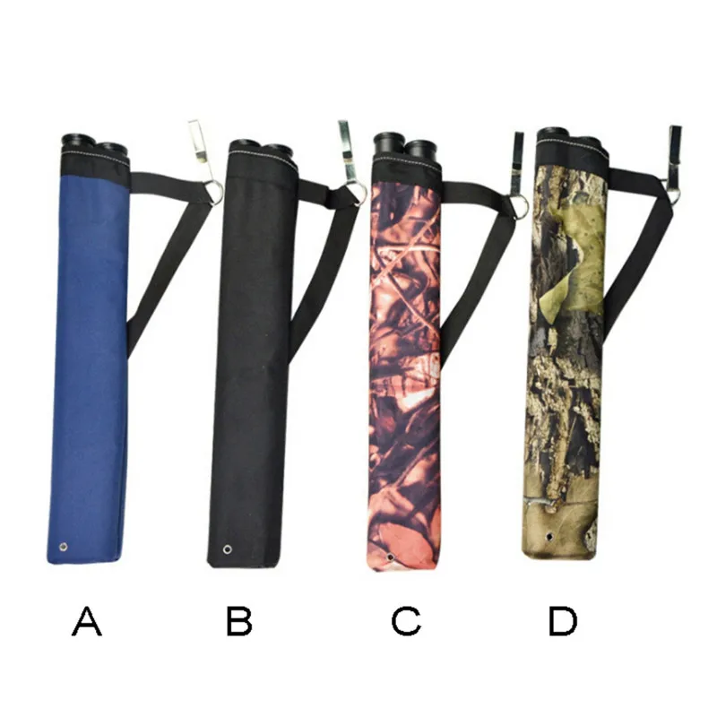 Tiro com Arco e Flecha Bolsa para Caça Tiro com Arco Seta Quiver Cinto Bolsa Bolso Oxford 1pc 1 Cheap Arco e flecha