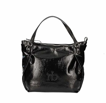 

Rocco Barocco BORSA DONNA ROCCOBAROCCO SHOPPING BAG ICARO NERO 218