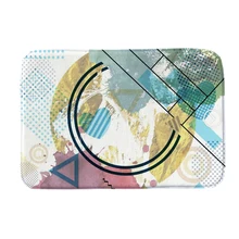 60X90 см квадратный ковер напольные коврики войлочный пол коврик для гостиной-ABUX