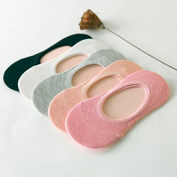 

4 Colors Solid Mesh Women's Short Socks Invisible Ankle Socks Women Men Spring Summer Breathable Unisex Thin Boat Socks