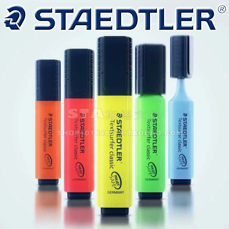 1 шт. STAEDTLER лампа Macaroon цвет высокий светильник er милый маркер ручка дети граффити пуля журнал маркер ручка kawaii школьные принадлежности