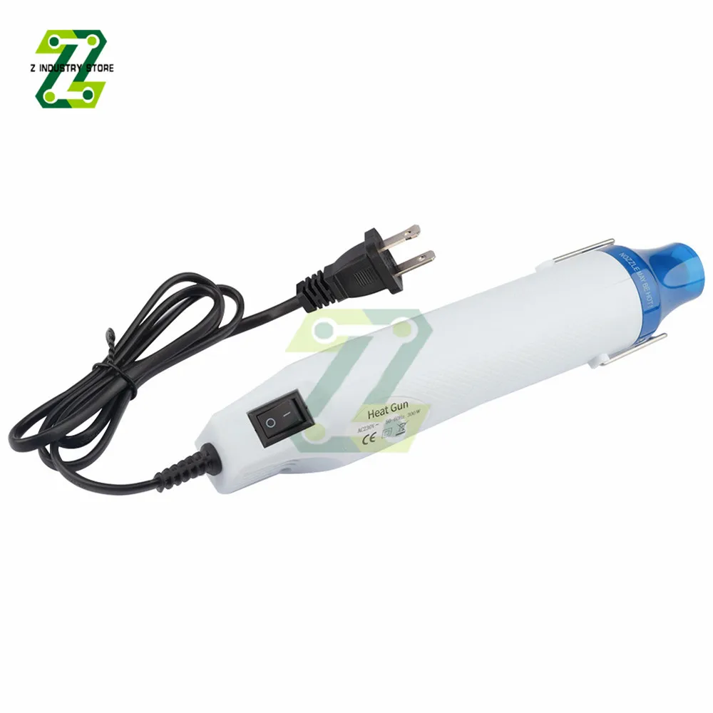 Hot Air Gun Heat Gun 300W 220V Electric Hot Air Heat Gun EU/US Plug For Heat Shrink Tube