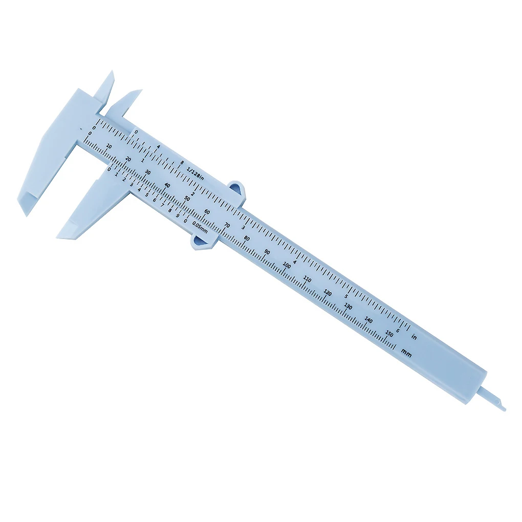 Tool Woodworking Metalworking Plumbing Model Making 80mm 150mm 0.5 Vernier Caliper Aperture Depth Diameter Measure Tool