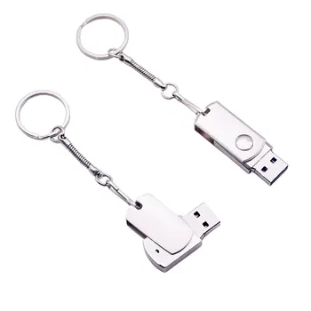 

Portable Metal USB Flash Drive 2.0 Pendrive 64GB 32GB 16GB 8GB 4GB Pen Drive Mini USB Stick Flash USB Memory Stick Flash Disk