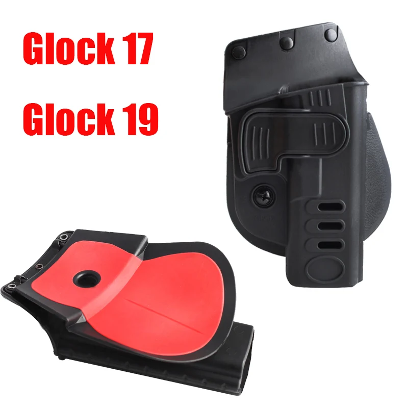 Кобура Magorui Glock для правой руки тактическая кобура 17/19/22/23/31/32/34/35 кобуры|Аксессуары
