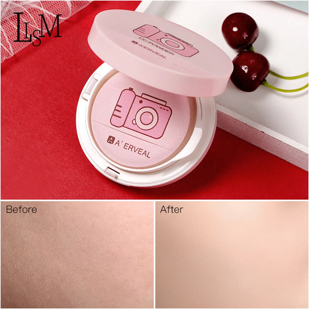 LISM Air Cushion BB тональный крем долговечный Осветляющий цвет кожи УВЛАЖНЯЮЩАЯ основа