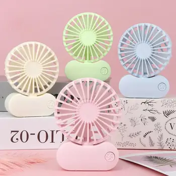 

Summer USB Fan Creative Mini USB Fan For Office Home Beach Portable Computer PC Fans With Double Side Fans Blades Blower