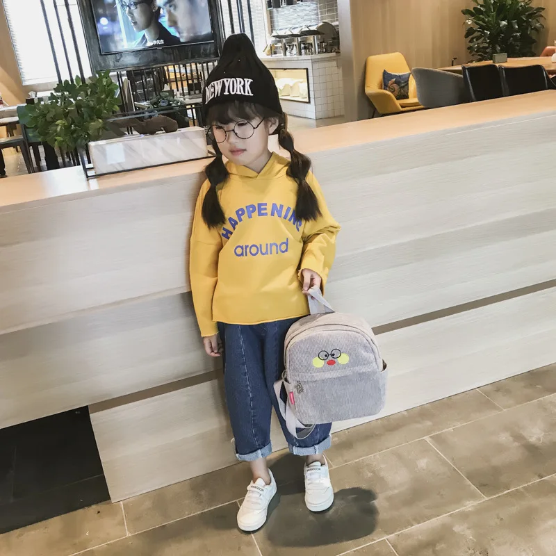 

CHILDREN'S School Bags Baby Nursery Backpack Cartoon Cute Animal Schoolbag for Elementary School Students