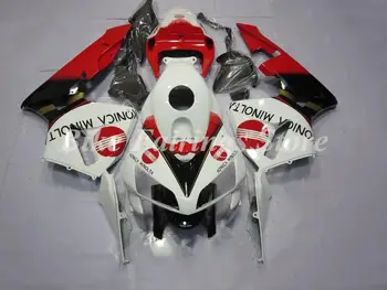 

Hot sales High quality New ABS Motorcycle Fairing kit fit for Honda CBR600RR F5 2005 2006 Bodywork set custom White Red Black