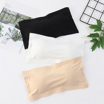 

Women Bra Seamless Lingerie Push Up Bras For Women Solid Color Wireless Women Bras Bralette Underwear Female Strapless Bra