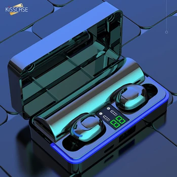 

W12 Wireless Bluetooth 5.0 Earphone TWS HIFI Mini In-ear Sports Running Headset Support iOS/Android Phones HD Call