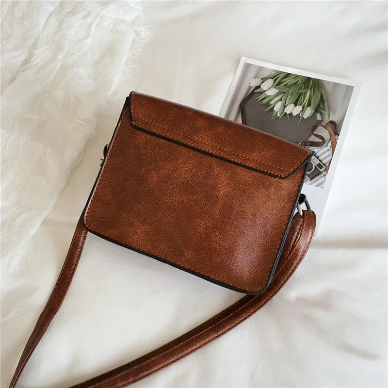 

Korean-style Retro Leather Belt Square Sling Bag 2019 Fashion New Style Pu Elephant Pattern Women's Casual Crossbody Bag WOMEN'S