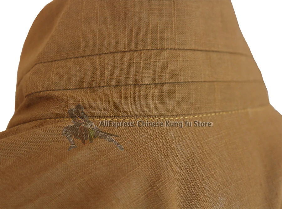 Cotone di alta qualità Shaolin Monk Kung fu Suit Wing Chun Tai chi Uniform Wushu abbigliamento da allenamento per arti marziali