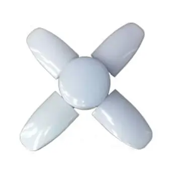 

60W E27 Folding Deformable Garage Shop LED Lights Fixture 3850lm Garage Light