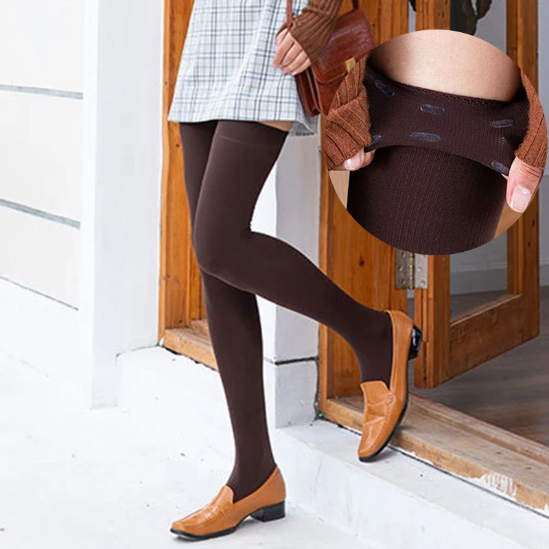 

Women Sportswear Thigh Stockings Solid Color Rib Cuff Non-slip Long Stockings Lady Outdoor Yoga Athletic Wear Smooth Thin Socks