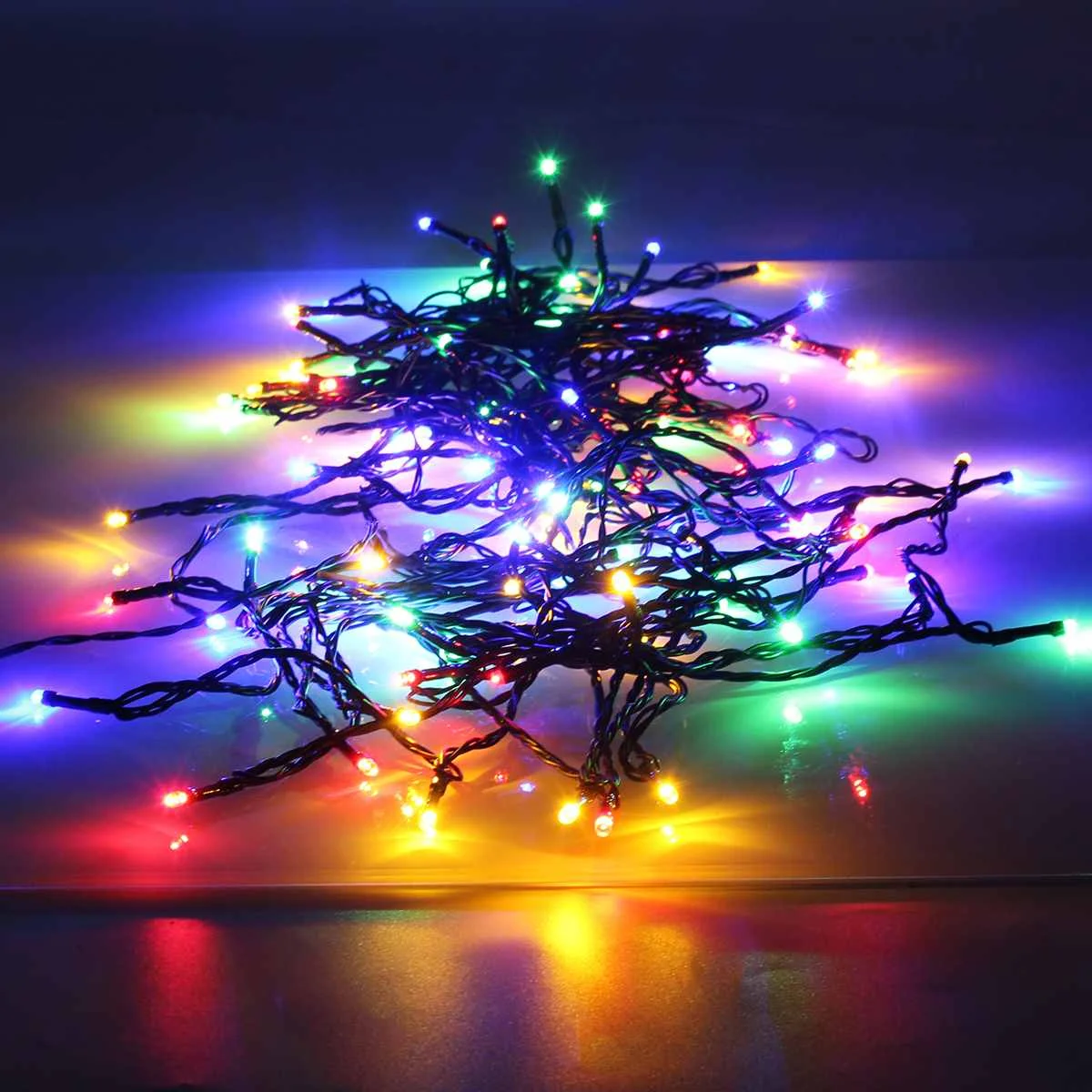 

22M Remote Control LED Solar Powered Fairy Lighting 200LEDs String Light for Party Christmas Decor Garden Outdoor