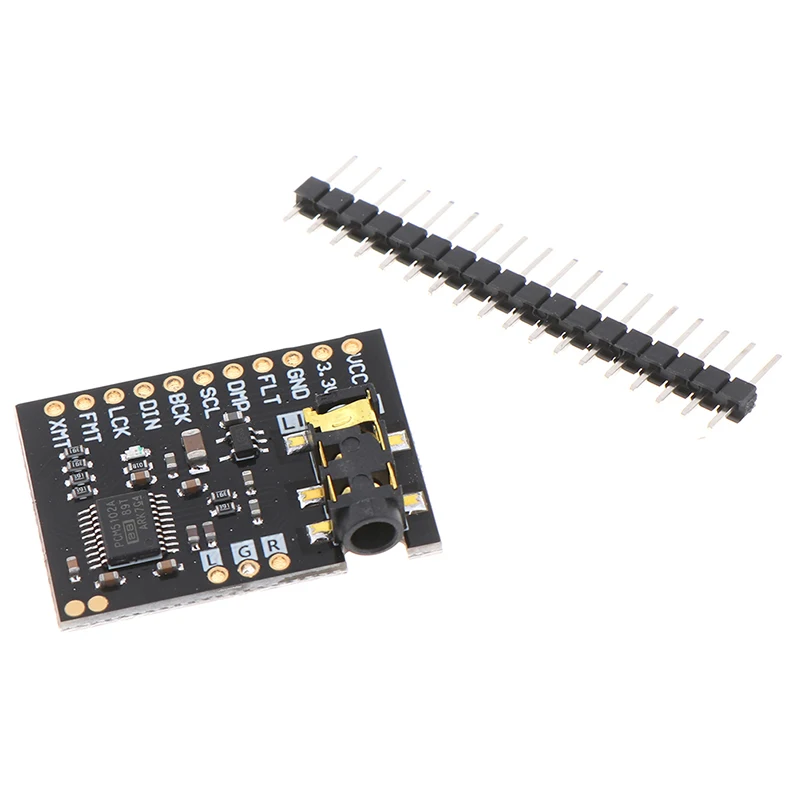 PCM5102A DAC I2S интерфейс декодер доска 192 кГц 24bit стерео джек цифровой аудиоплеер Phat формат модуль для Raspberry Pin
