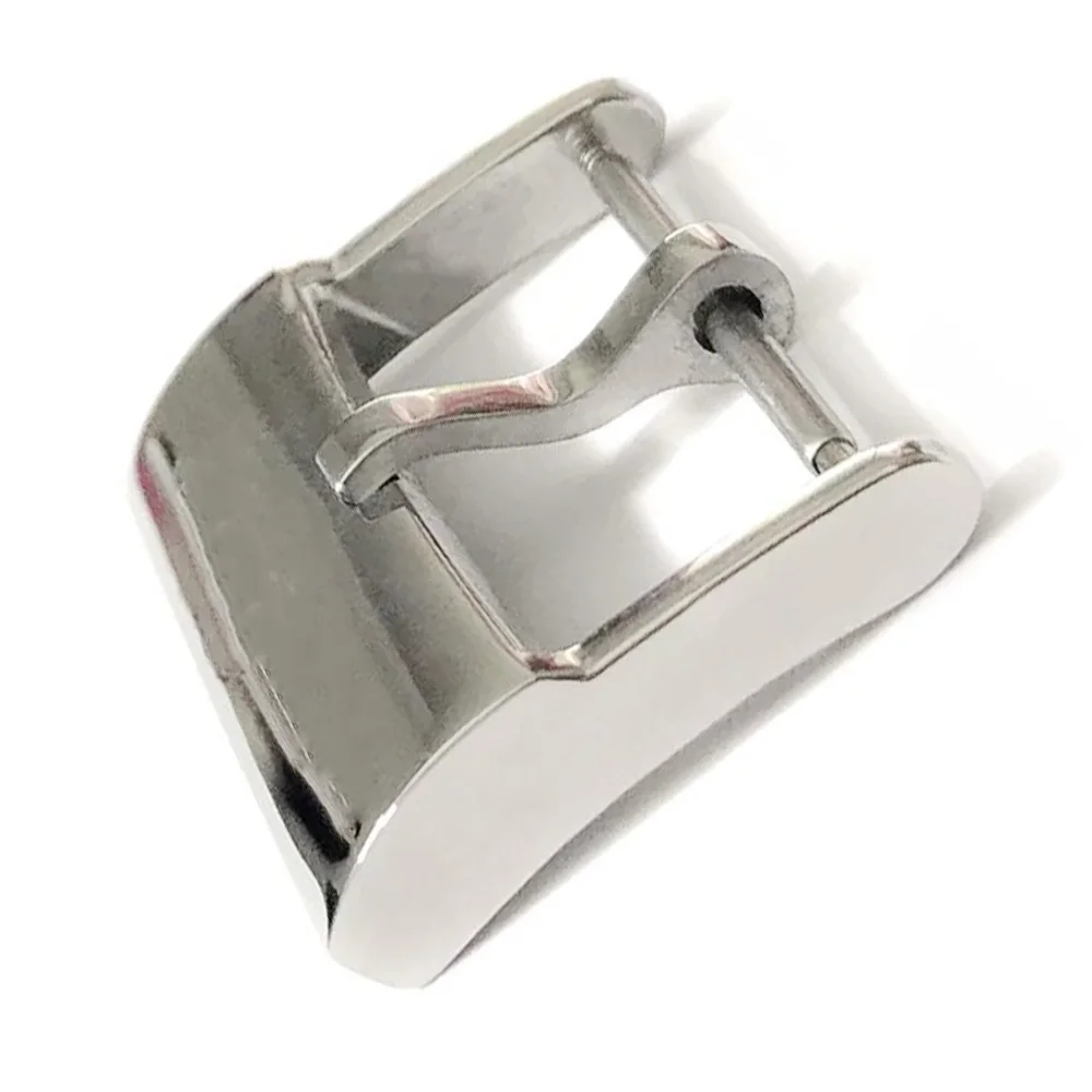 

20mm 316L Stainless Steel Pin Buckle For Breitling Watchbands