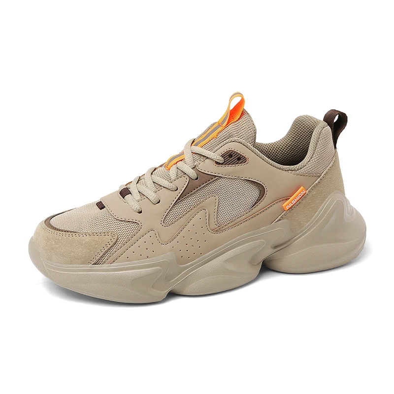 

Mens Shoes Casual Mens Sneakers Breathable Increase Height 2020 Fashion Thick Heels Cool Luxury Designers Brands Male Boots 47
