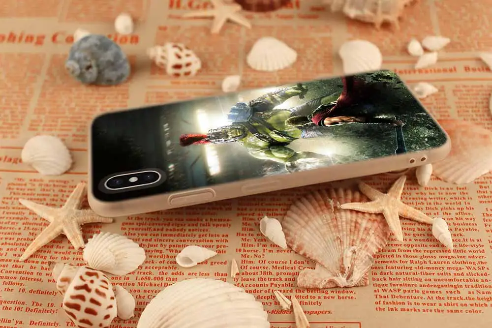Невероятный Халк чехол силиконовый мягкий для iPhone X 11 Pro XS Max XR 6 7 8 Plus 5 4 S чехол для телефона s TeleFoonhoesjes Etui