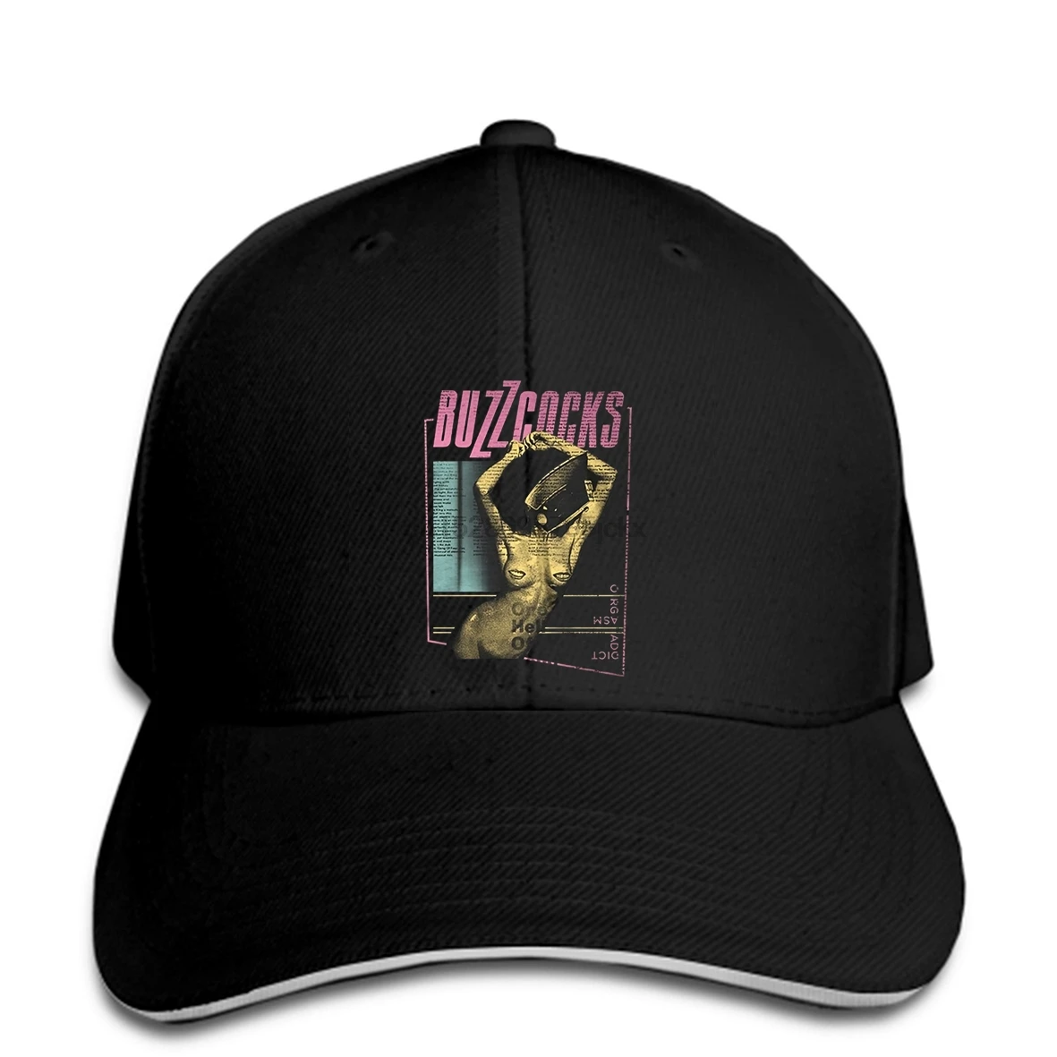 Buzzcocks Orgasm New Licensed Baseball Cap Punk Pistols Clash