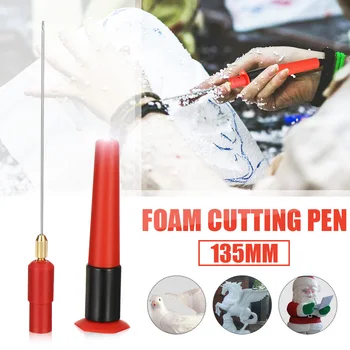 

135mm Foam Cutter Pen 24W Electric Foam Polystyrene Cutting Machine Portable Styrofoam Cutter DIY Cutting Tools