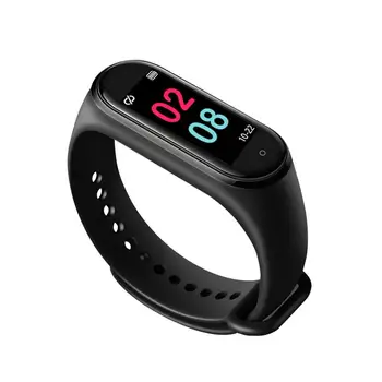 

Waterproof Smart Bracelet Thermometer Wristband Sleep Monitor Pedometer Fitness Tracker For Men Women Smartband