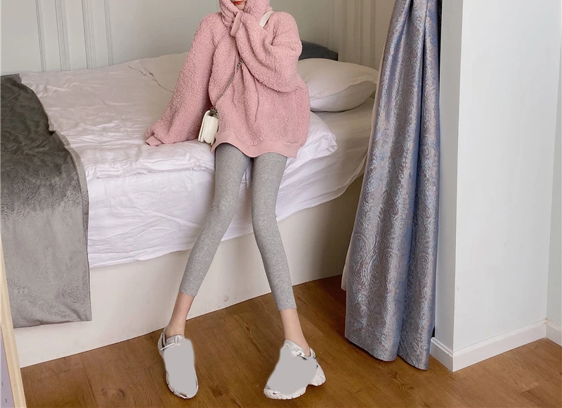 RICININA Iambswool, женская толстовка с капюшоном,, длинный рукав, карман, женская толстовка с капюшоном, длинные и свободные повседневные толстовки большого размера