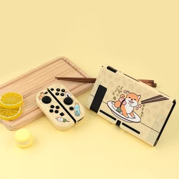 

Nintend Switch Lite Case Cute Shiba Inu Shell Sea Otter Hard Cover Back Grip Shell For Nintendo Switch Accessories