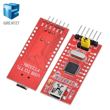 GREATZT – adaptateur de série FT232BL FTDI USB 3.3V 5.5V vers TTL, Module Mini Port USB vers TTL, amélioration