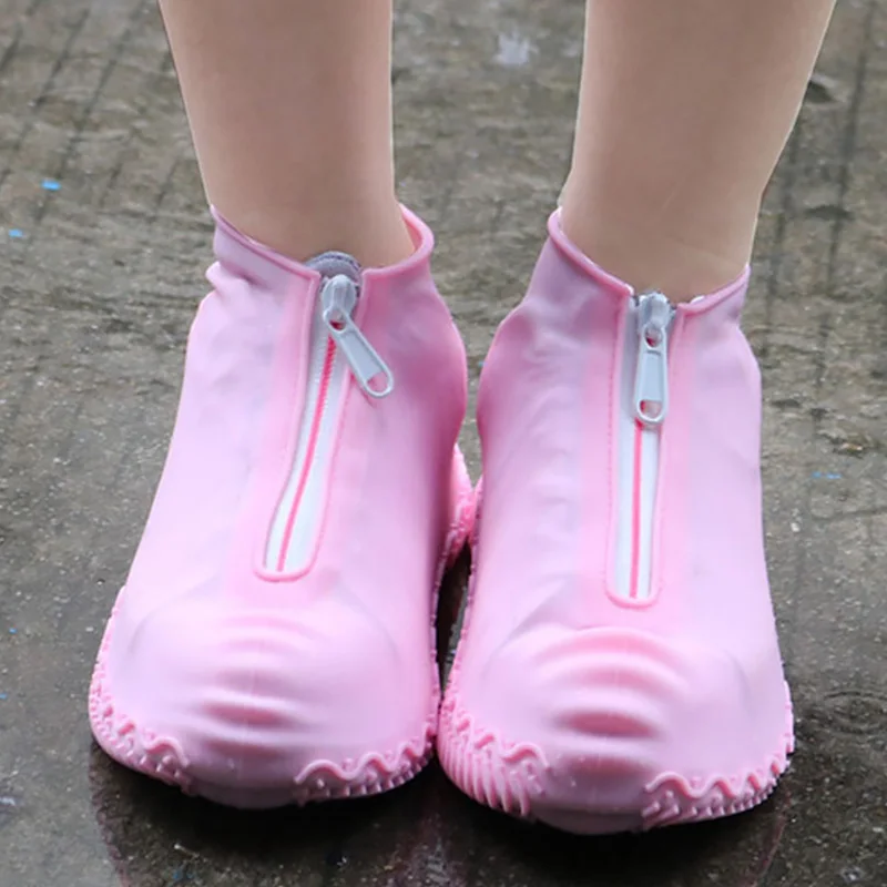 Весенняя трендовая обувь унисекс на молнии; непромокаемые туфли для женщин и мужчин; Водонепроницаемая Обувь для дождя; чехол; funda zapatos; непроницаемая обувь