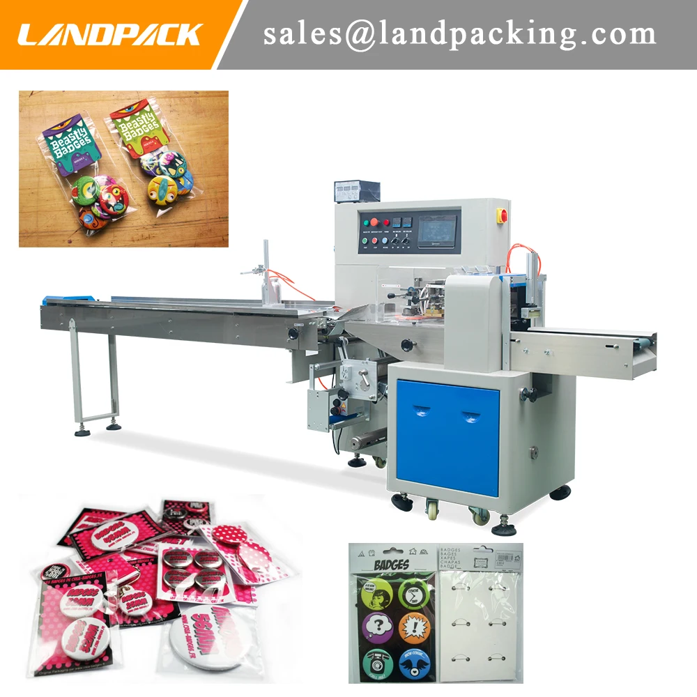 Badge Flow Wrap Machine Fit Plastic Bag Packing | Бытовая техника