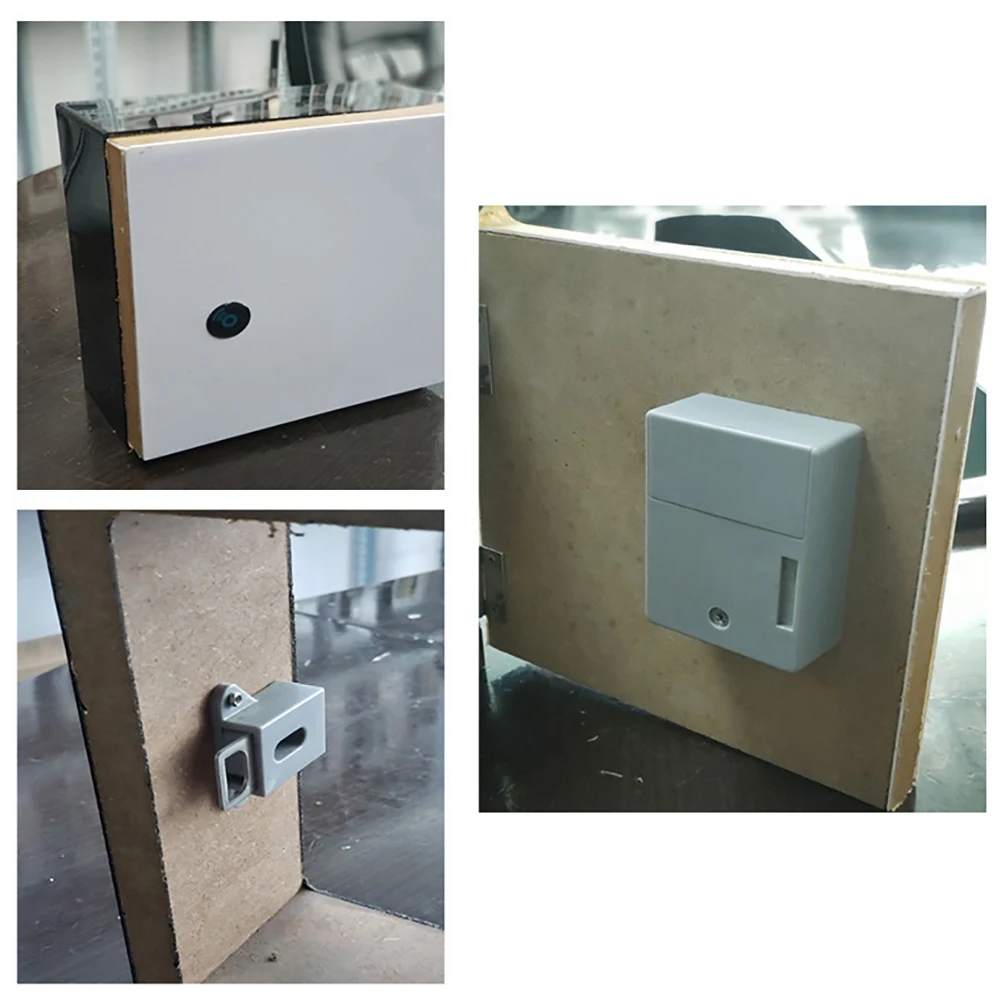 Невидимый скрытый RFID свободный открывающийся интеллектуальный датчик замок шкафчик шкаф ящик обувного шкафа дверной замок