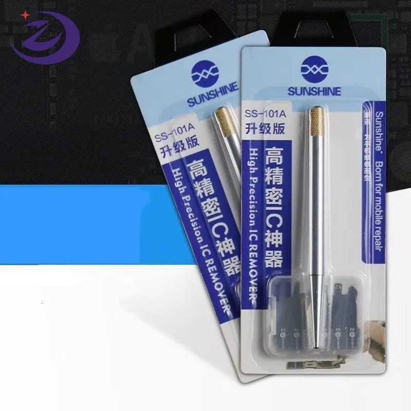 Sunshine SS-101A ремонт NAND IC чип нож 27 лезвие + ручка для IPhone x 8 7 деформации материнской