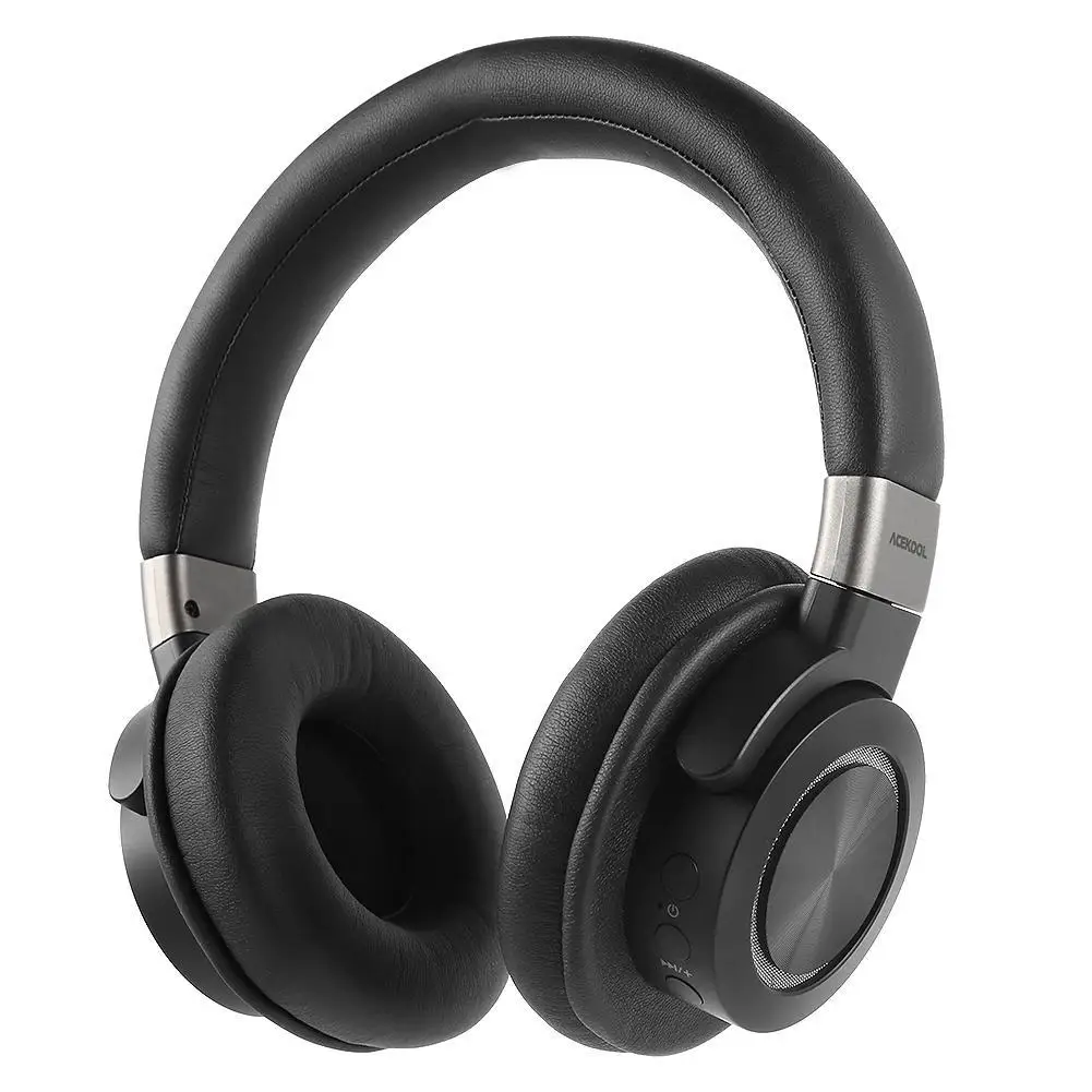 Foldable Bluetooth Headset Bluetooth 4 1 CVC 6 0 Dual 40mm Large Aperture Wired and Wireless Bluetooth Headphones with MIC