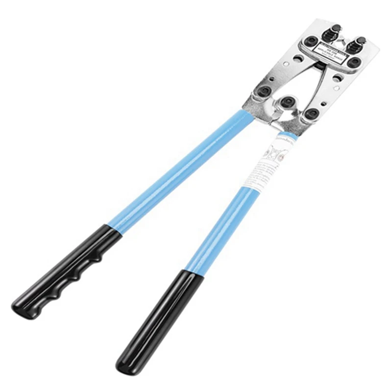 HX-50B Cable Crimping Tool Professional Terminals Crimper Plier Car Auto Copper R-Ing Terminal Soldered Connectors | Инструменты