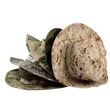 Новая Мужская Наружная охотничья шляпа камуфляжная шляпа для охоты тактические бионические Камуфлированные кепки для рыбалки походная Мужская бейсболка