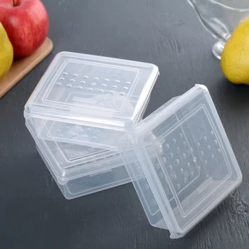 

A set of containers for freezing square 0.5 l, 3 pieces