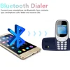 SERVO Q3308 PRO 3 SIM Card 3 Standby Mini Mobile Phone Bluetooth Dial Speed Dial Magic Voice FM Radio Call Recording Cellphone 5