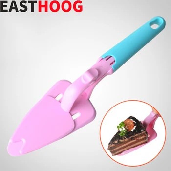 

Creative Pushable Long Handle Cake Shovel Pizza Pastry Knife Cheese Scraper Practical Baking Pastry Tool Kitchen Accessories