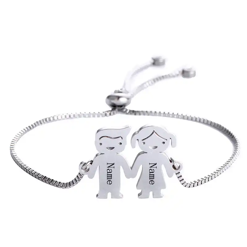personalised baby boy bracelets